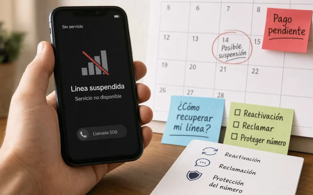 Qué pasa si no pagas una factura de móvil y cómo recuperar la línea en España