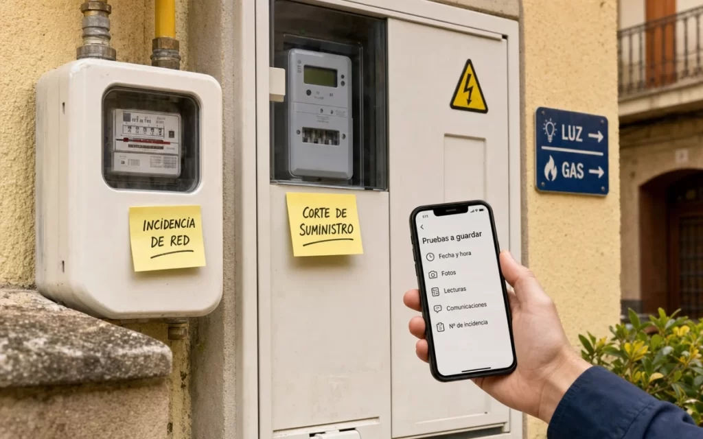 Cómo reclamar a una distribuidora eléctrica o de gas en España