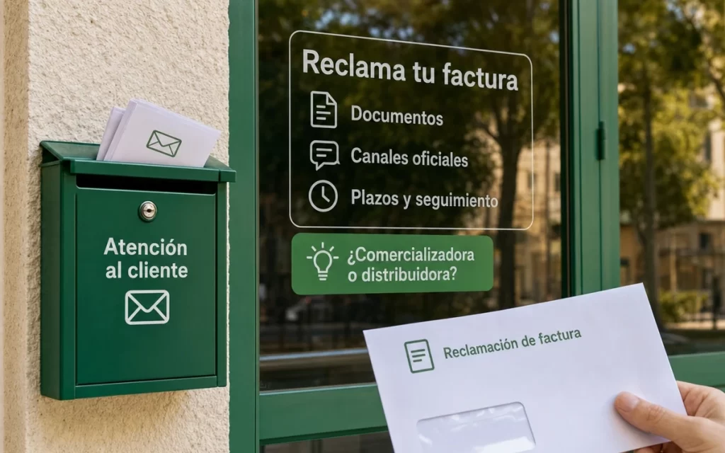 Cómo reclamar una factura de Iberdrola en España